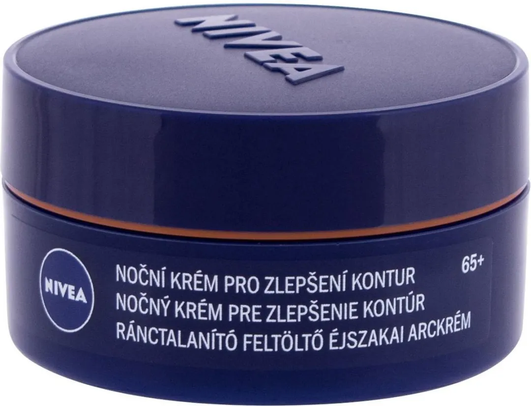 NIVEA Anti-Wrinkle + Contouring Nachtcrème 50ml