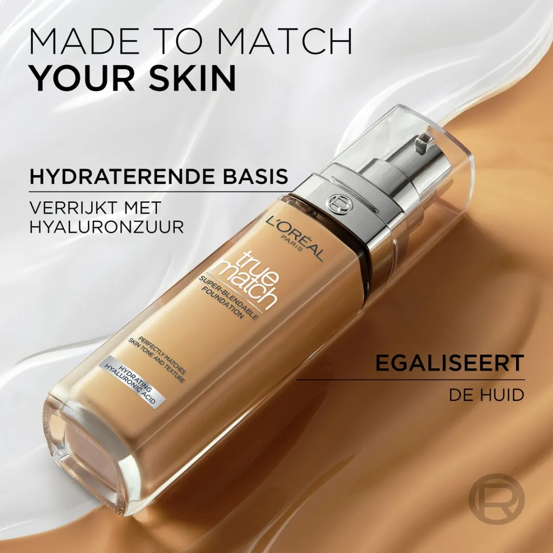 L'Oréal Paris True Match Foundation 9R/C - 30ml - SPF 16