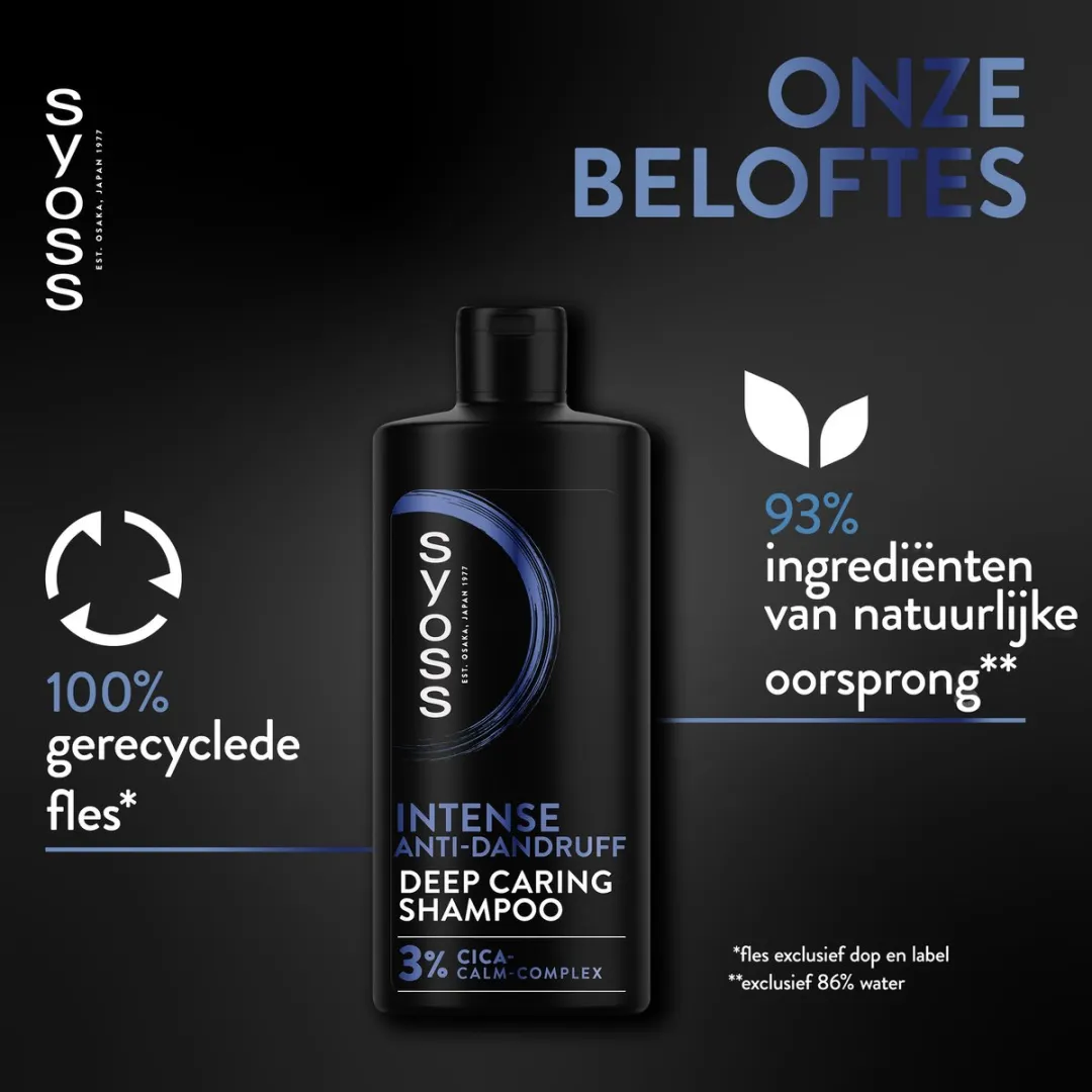 SYOSS Anti-Roos Shampoo 6x440ml - afbeelding 6 van 6