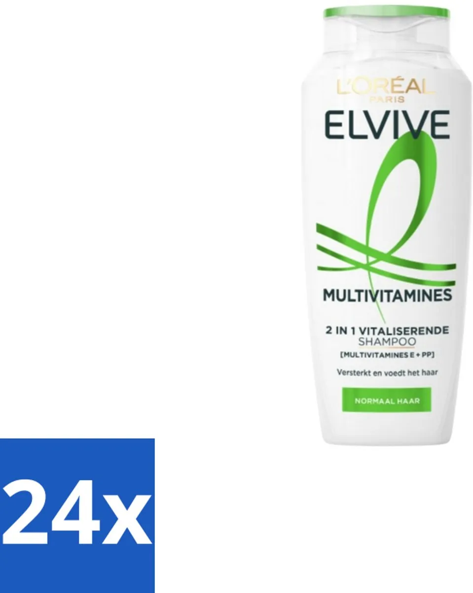 L'Oréal Elvive Multivitamines Shampoo 250ml