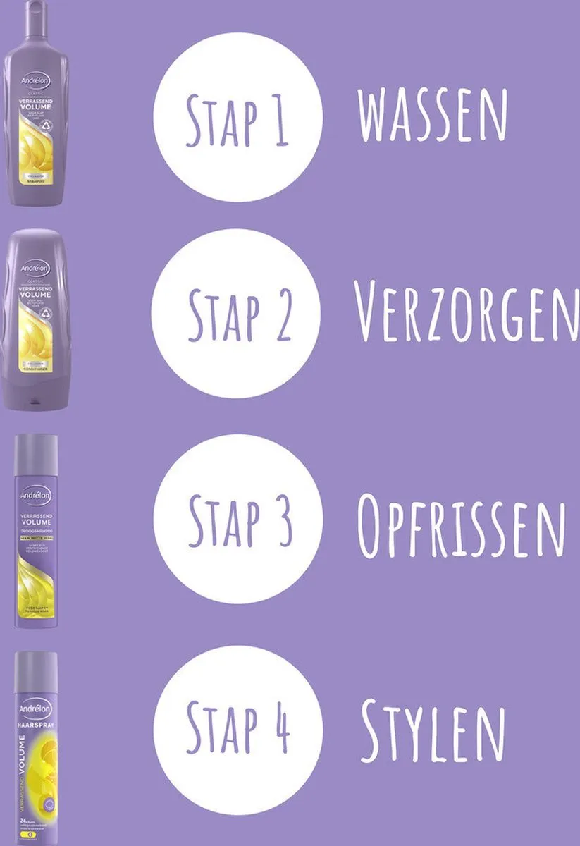 Andrélon Conditioner Verrassend Volume 300ml