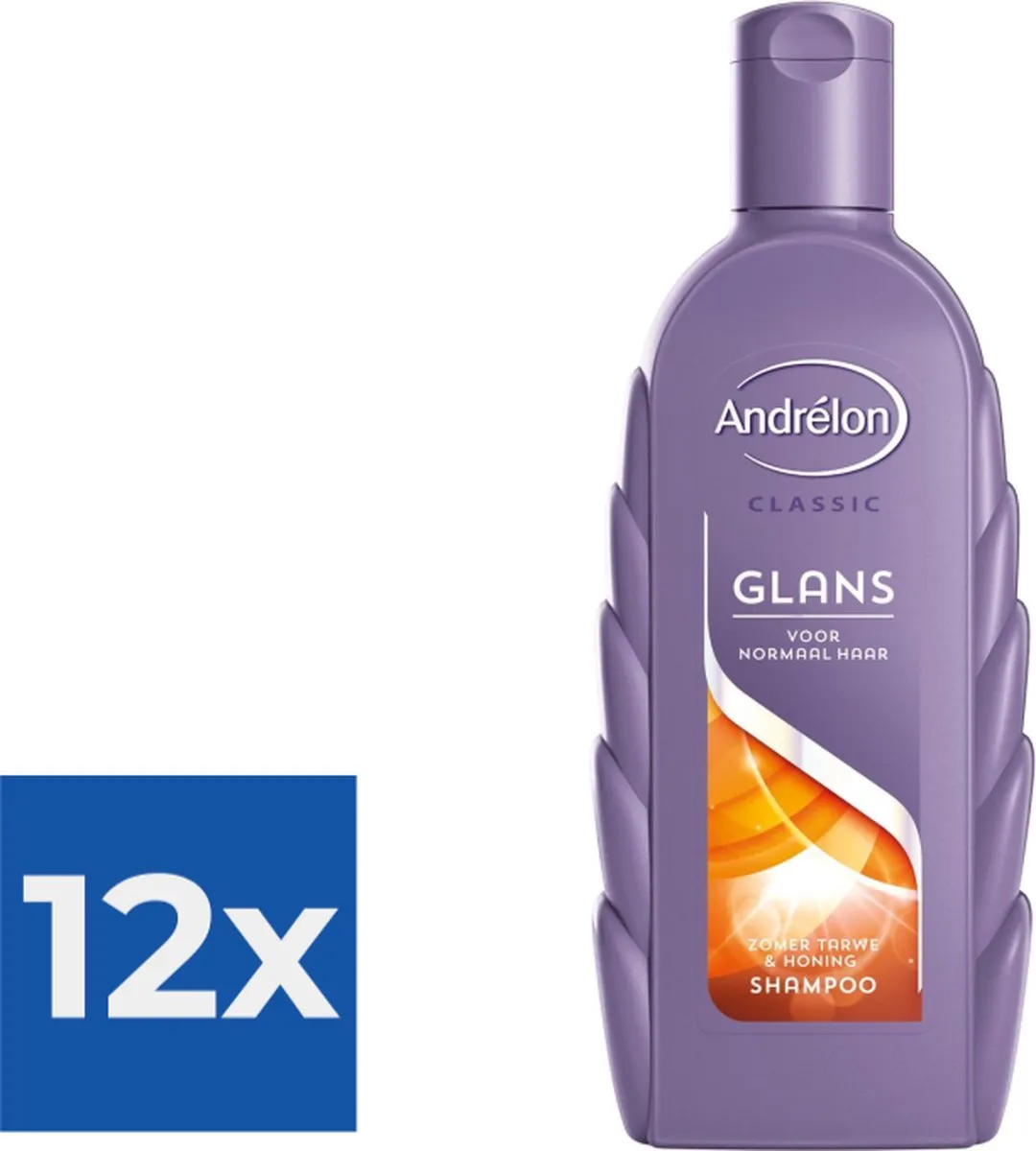 Andrélon Shampoo Glans - 12x300ml