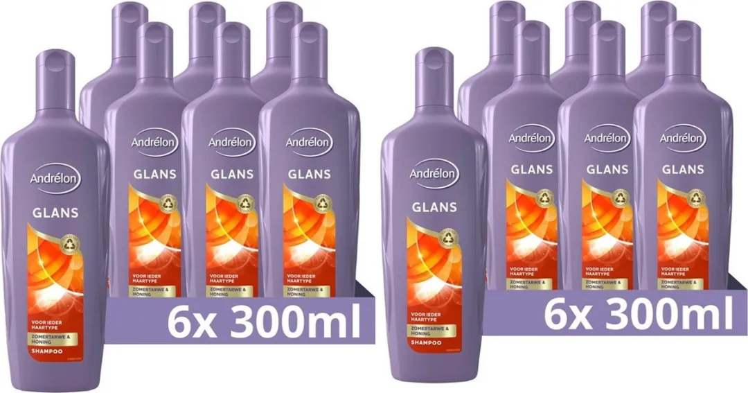 Andrélon Shampoo Glans