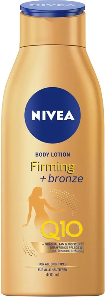 NIVEA Q10 Firming + Bronze Bodylotion 400ml