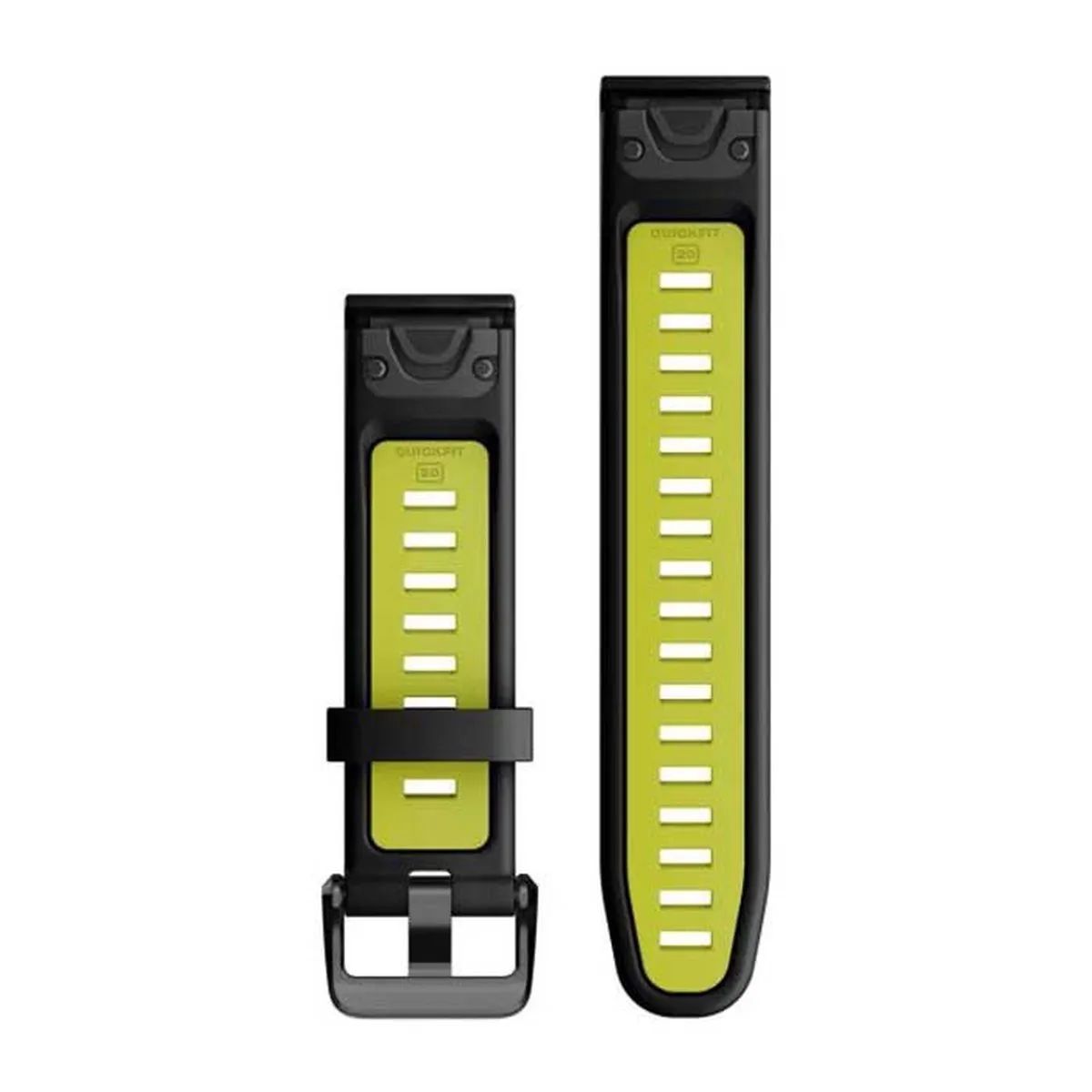 Garmin Quickfit 20mm Siliconen Band - Zwart