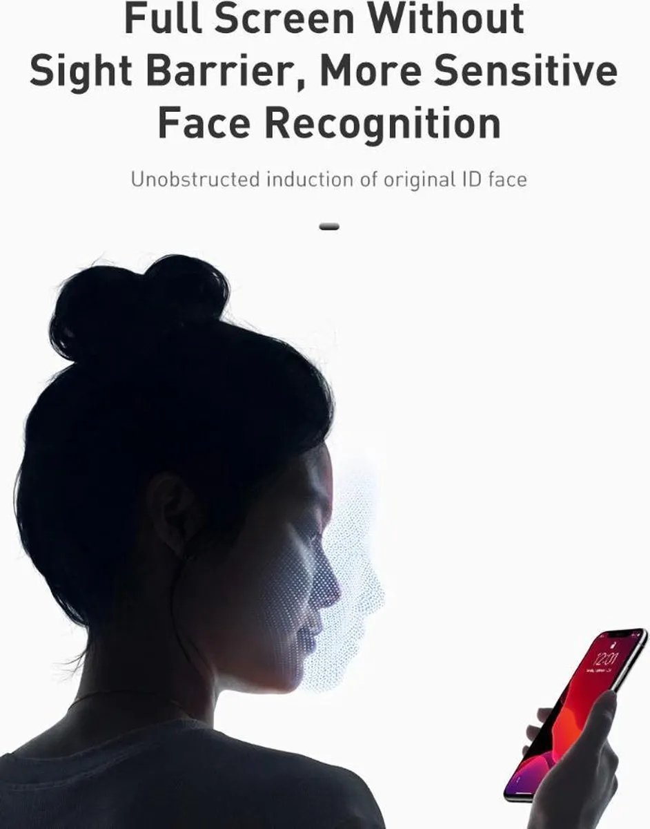 Baseus Glass Screen Protector iPhone 11/XR - 2 Stuks