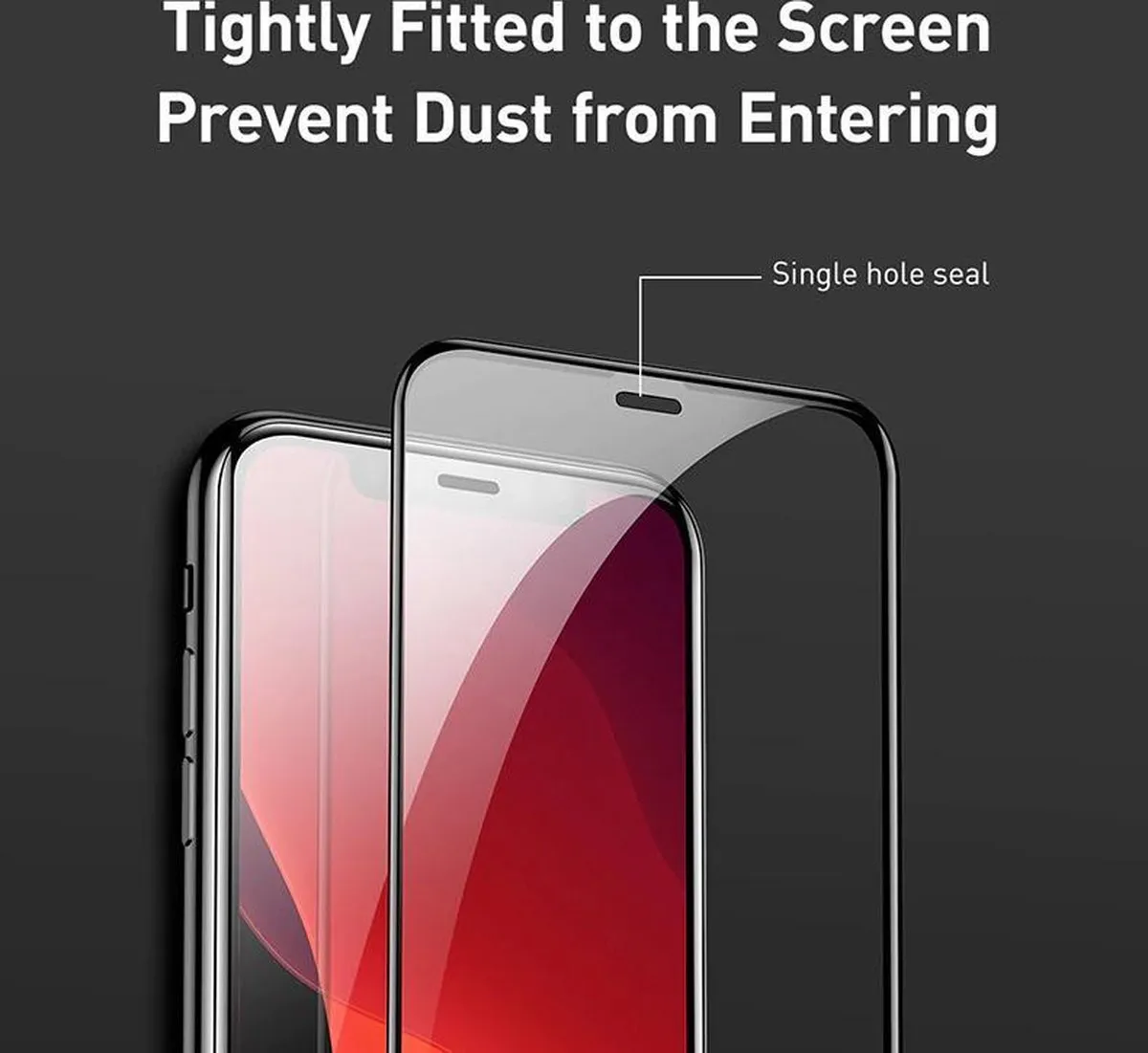 Baseus Glass Screen Protector iPhone 11/XR - 2 Stuks