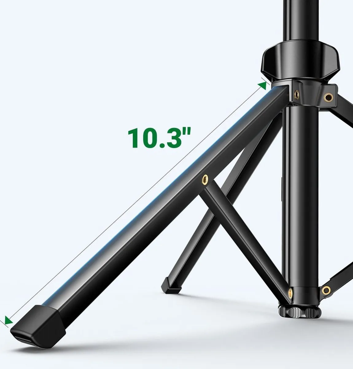 Ugreen LP680 Selfiestick - 1,8m - Smartphone tot 7,2" - Zwart