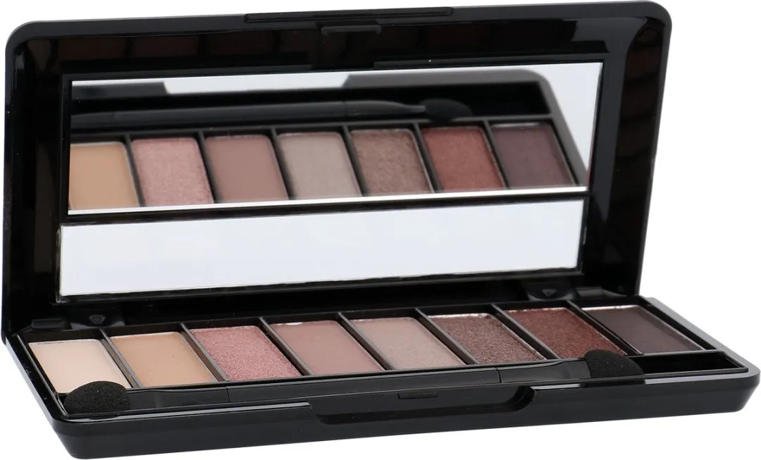 Rimmel London Magnif'Eyes Eye Oogschaduw Palette London Nudes Calling - 8 Kleuren