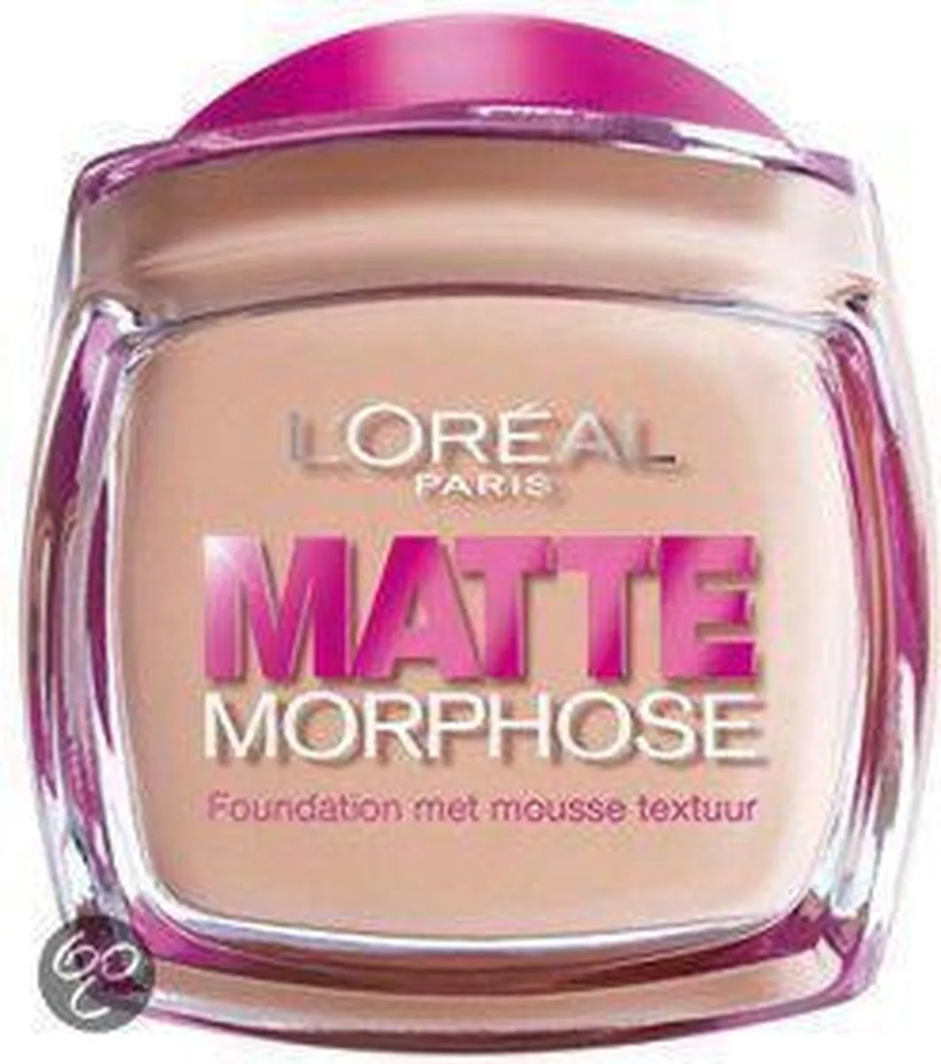 L'Oréal Paris Maq Mat Morphose 200 Beige Abric