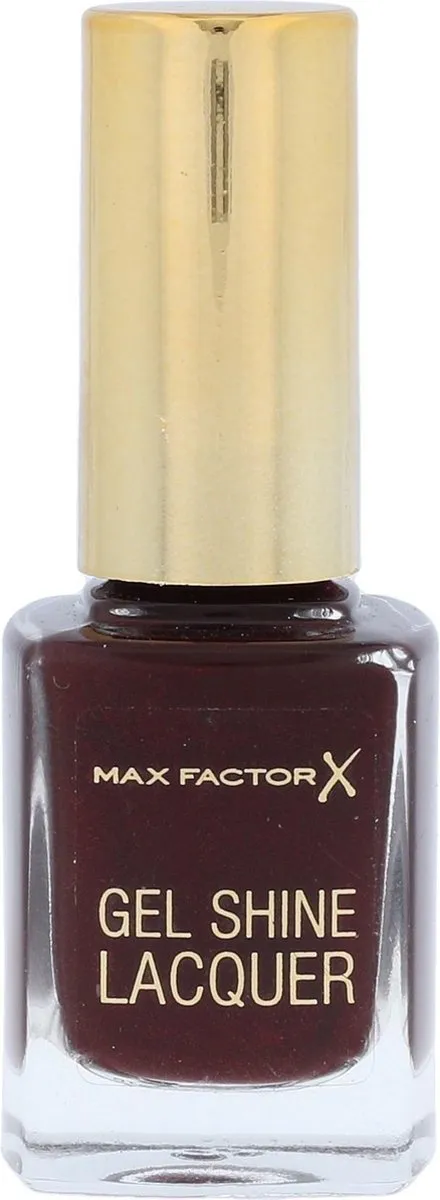 Max Factor Gel Shine Lacquer Nagellak Merlot 3ml