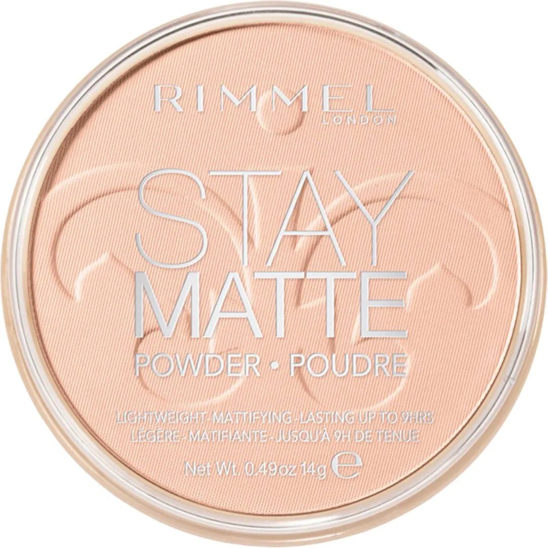 Rimmel London Stay Matte Pressed Powder 002 Pink Blossom - 7g