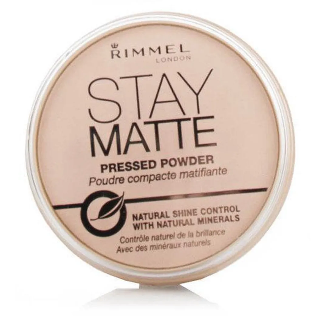 Rimmel London Stay Matte Pressed Powder 002 Pink Blossom