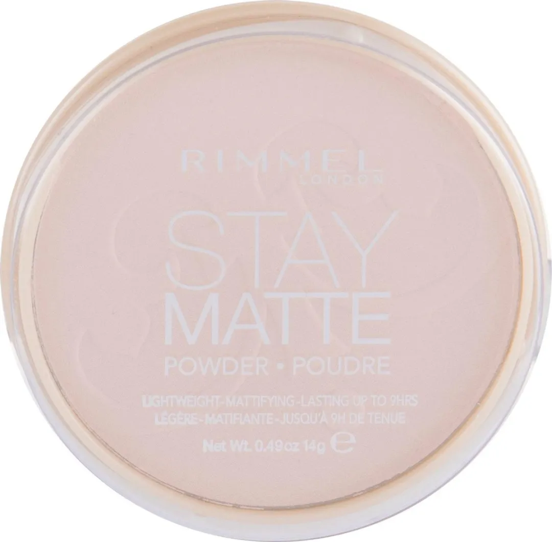 Rimmel London Stay Matte Pressed Powder 002 Pink Blossom - 7g
