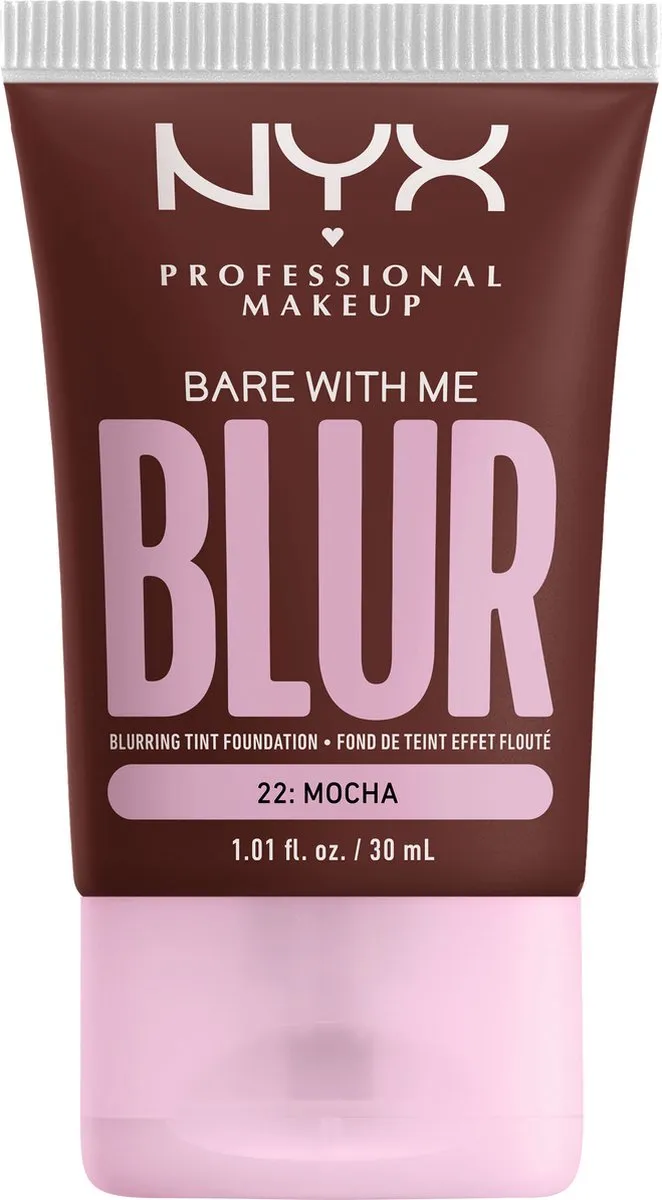 NYX Bare with Me Blur Foundation Mocha 110ml