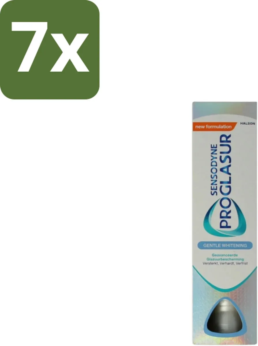 Sensodyne ProGlasur Multi-Action Gentle White Tandpasta 525ml