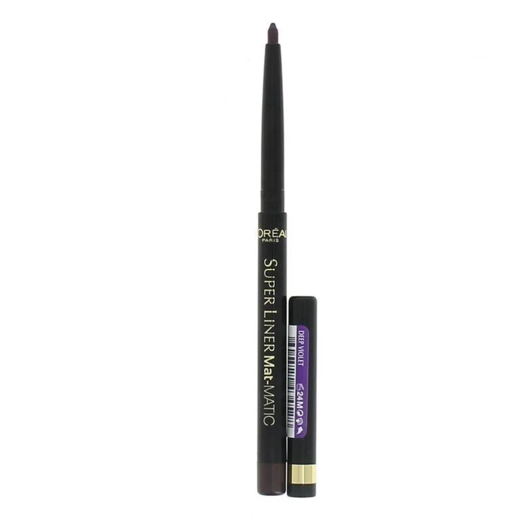 L'Oréal Paris Super Liner Mat-Matic Eyeliner Violet 5g