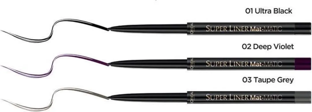 L'Oréal Paris Super Liner Mat-Matic Eyeliner Violet 5g