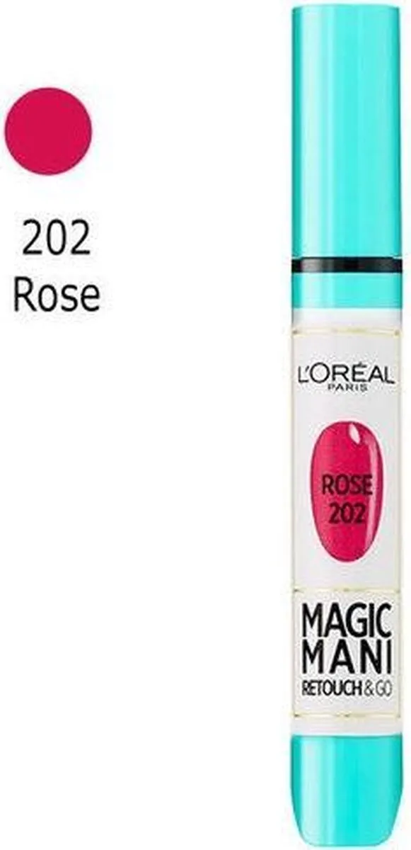 L'Oréal Magic Mani Nagellak 202 Rose - 5ml