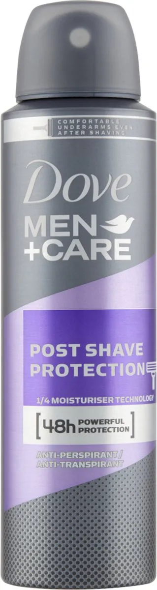 Dove Men+Care Post Shave Spray 150ml - 6 Stuks