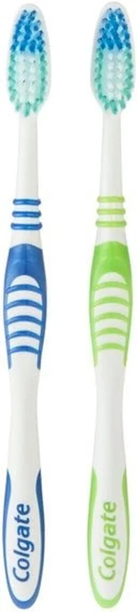 Colgate Extra Clean Duo Tandenborstel