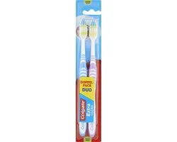 Colgate Extra Clean Duo Tandenborstel