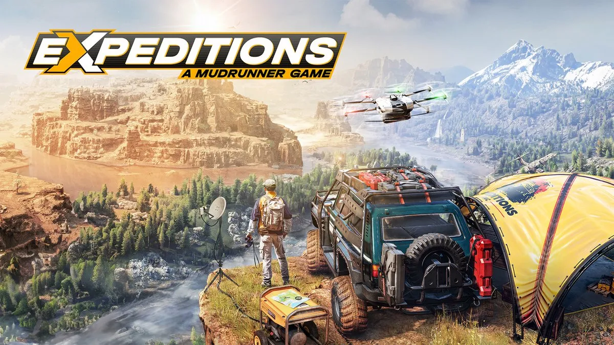 Plaion Expeditions: A Mudrunner Game - PS4