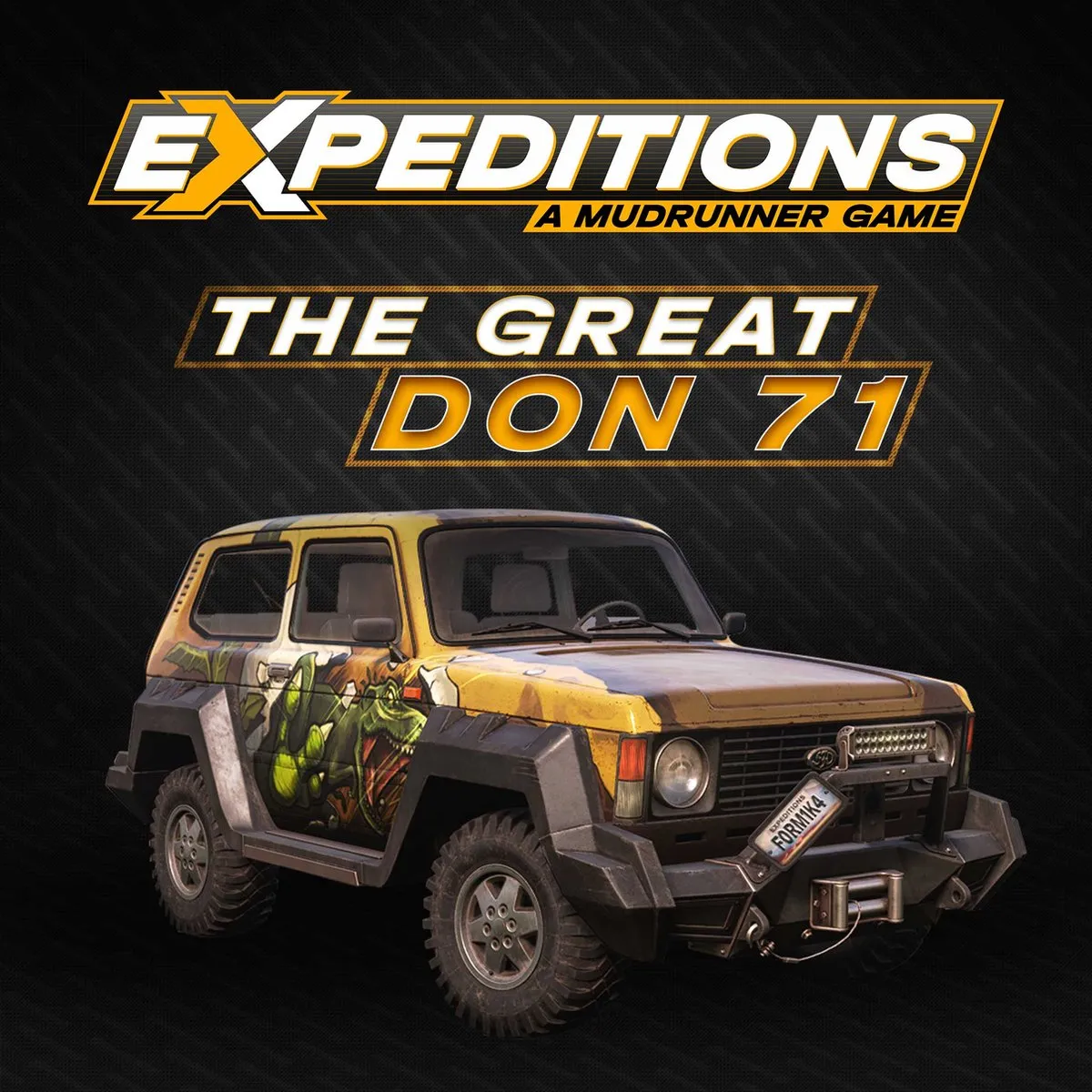 Plaion Expeditions: A Mudrunner Game - PS4