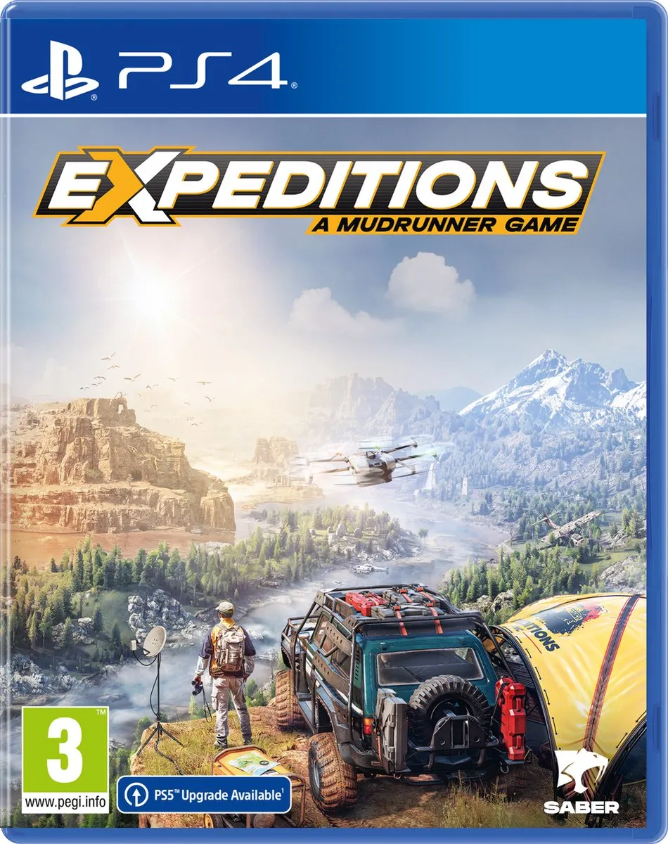 Plaion Expeditions: A Mudrunner Game