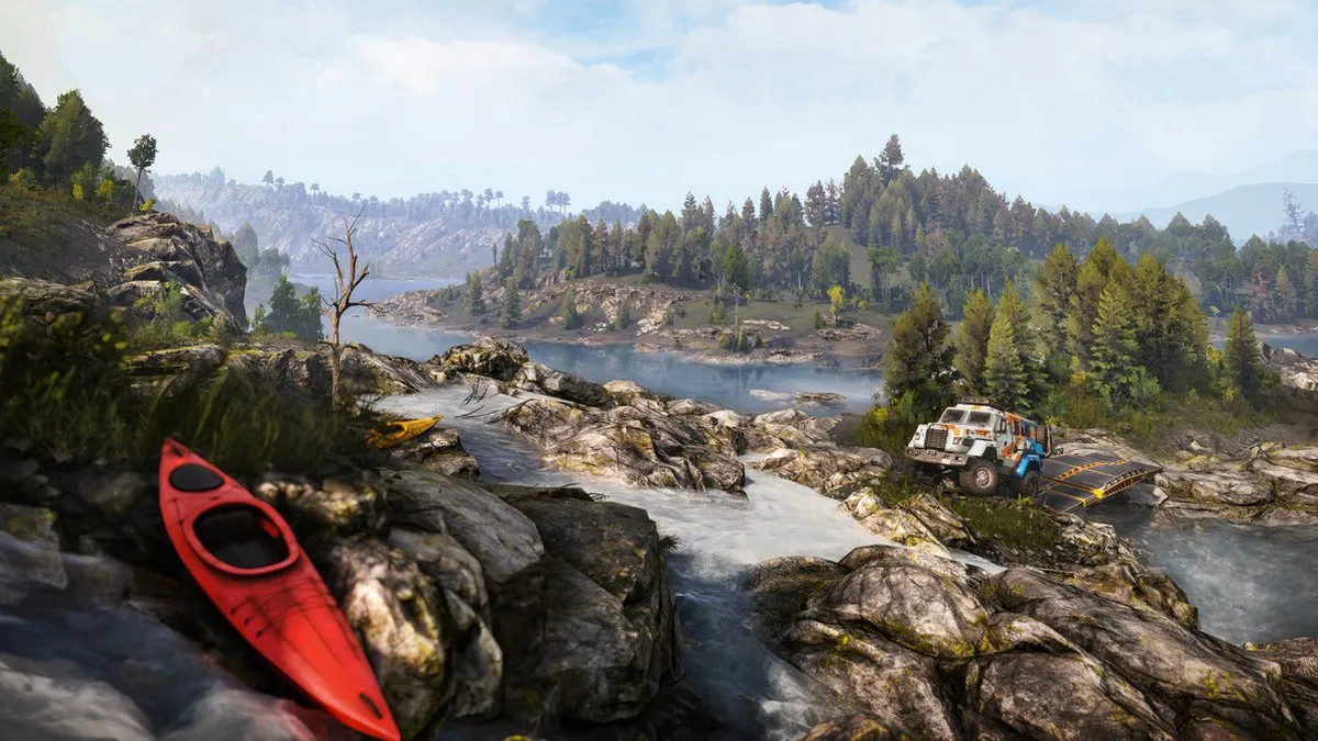 Plaion Expeditions: A Mudrunner Game - PS4