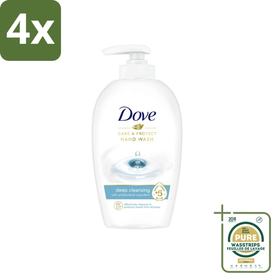 Dove Care & Protect Handzeep 250ml