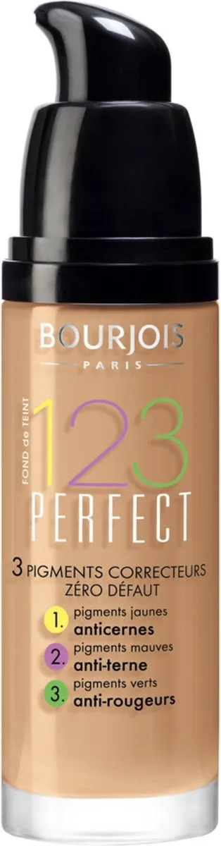 Bourjois 123 Perfect Foundation 057 Hâlé clair - 30ml - afbeelding 6 van 6