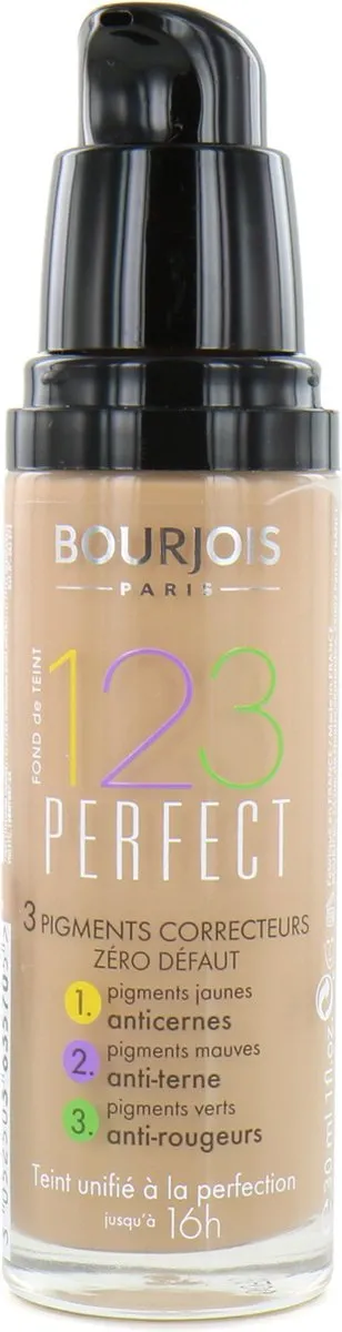 Bourjois 123 Perfect Foundation 057 Hâlé clair