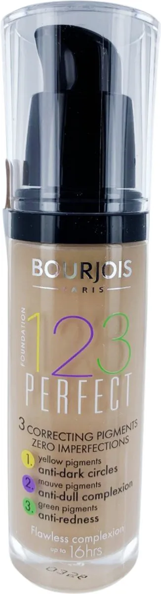 Bourjois 123 Perfect Foundation 057 Hâlé clair - 30ml