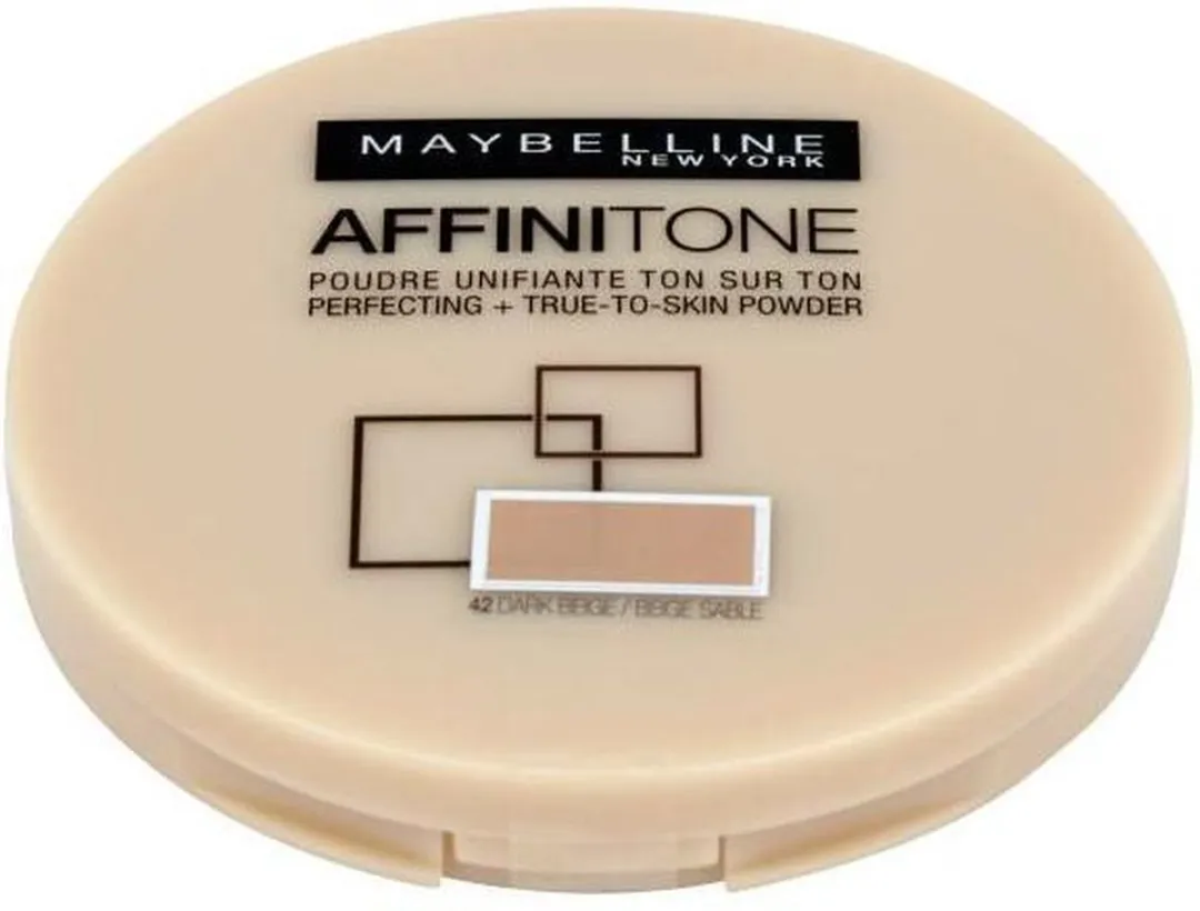 Maybelline Affinitone Pressed Powder 42 Dark Beige - 9g