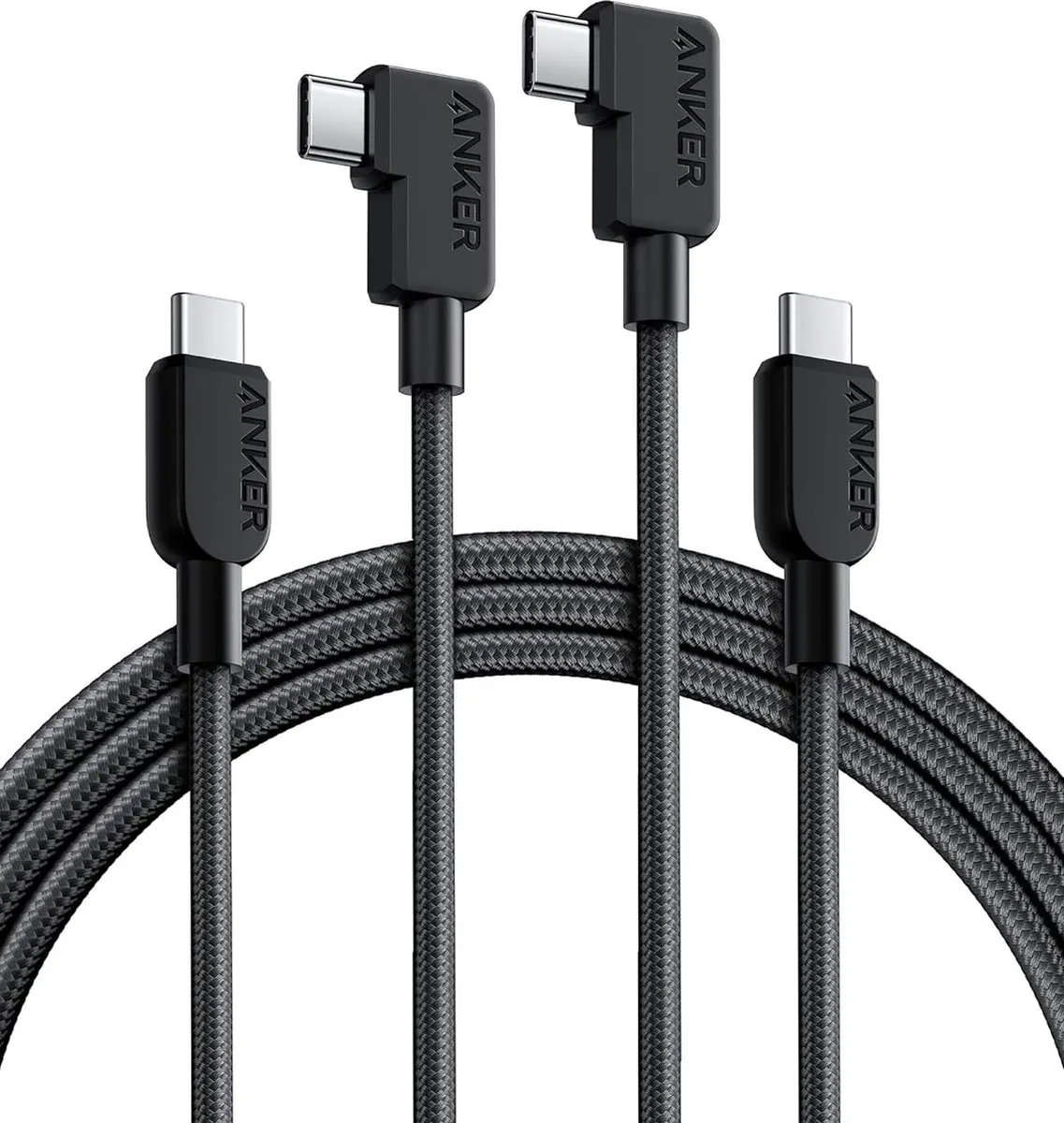 Anker USB-C Haakse Kabel 240W