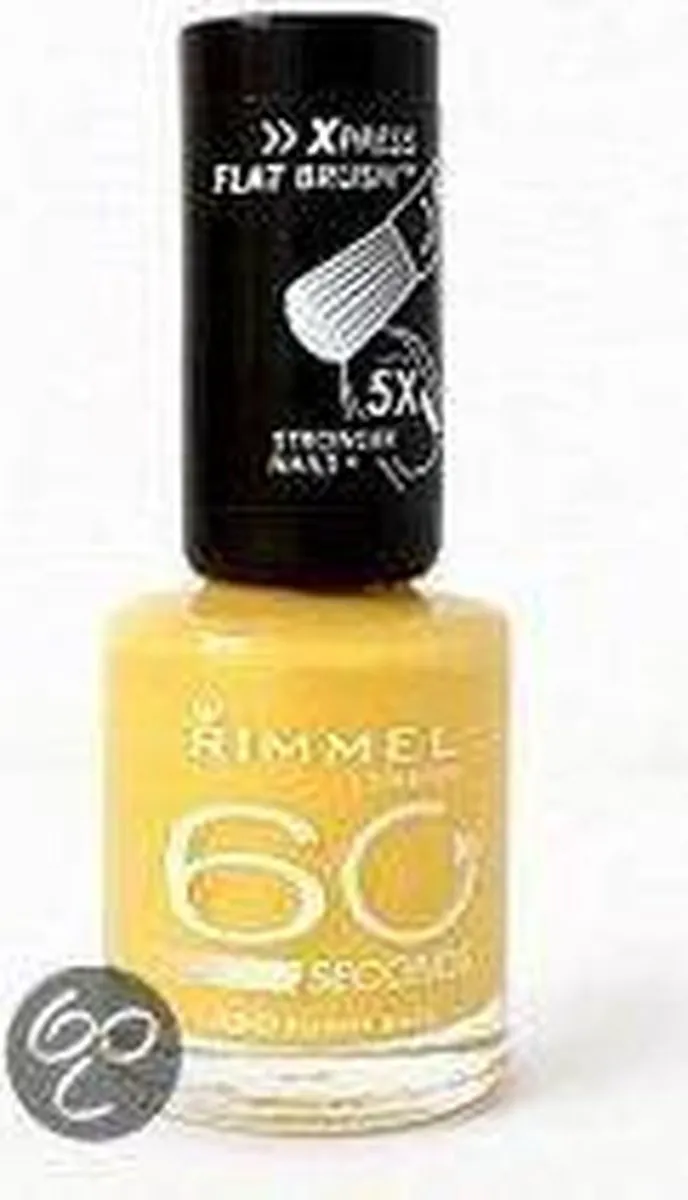 Rimmel London 60 Seconds Finish Nagellak 450 Mimosa - 8ml