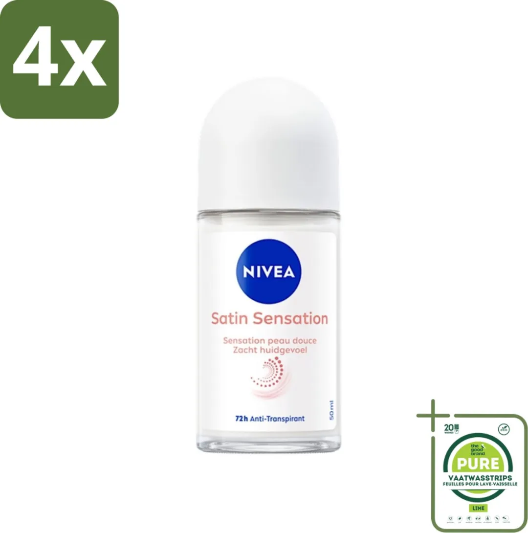 NIVEA Deodorant Roller Zachte Aanzet 50ml