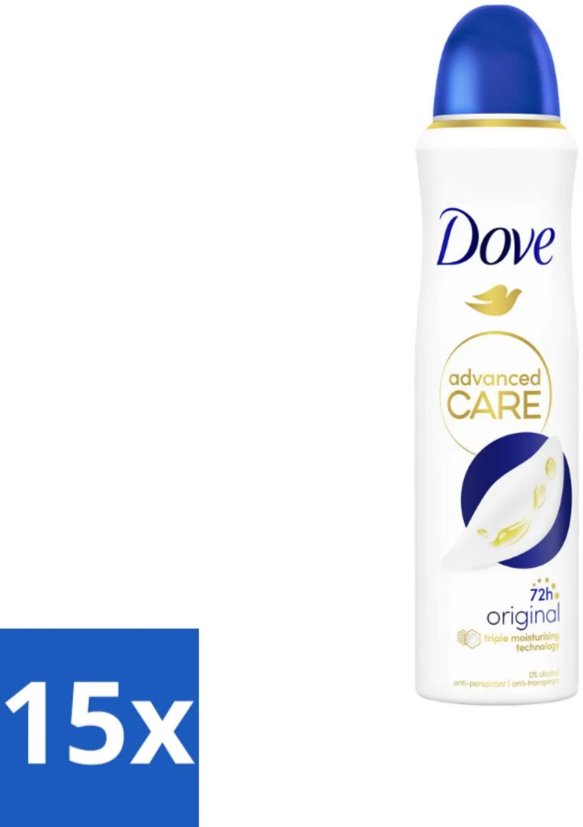 Dove Deodorant Spray Original 150ml