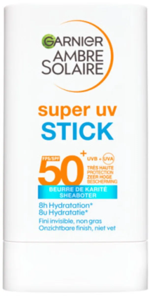 Garnier Ambre Solaire Super UV Stick SPF 50+ - 3x18ml