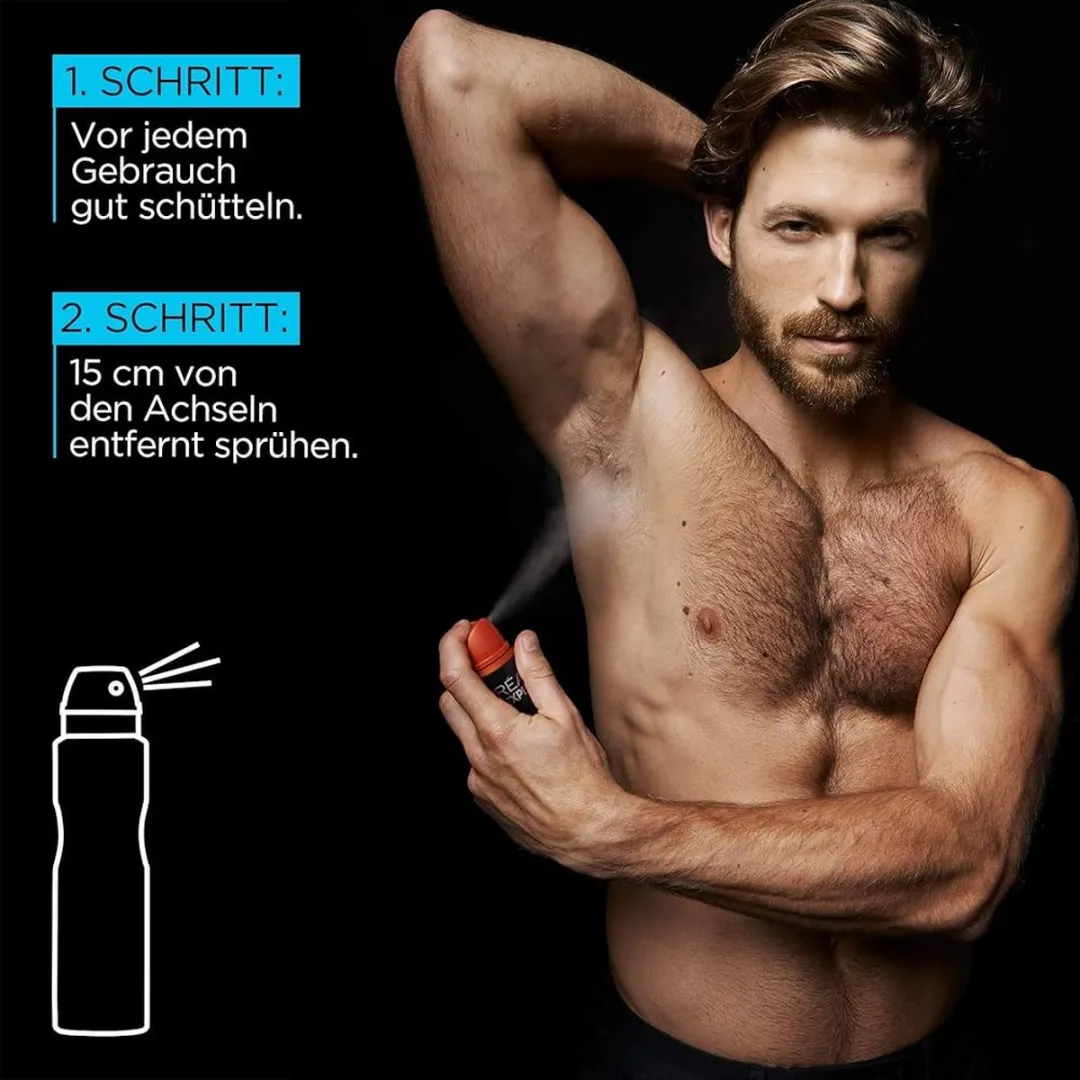 L'Oréal Men Expert Deodorant Spray 150ml - 6x