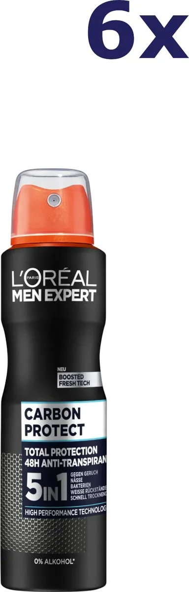 L'Oréal Men Expert Deodorant Spray 150ml