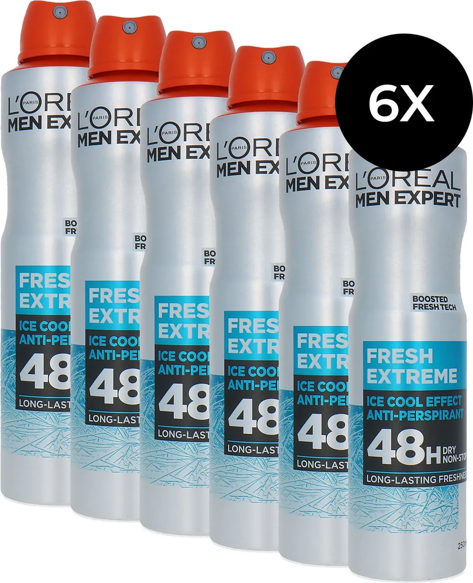 L'Oréal Men Expert Fresh Extreme Deo Spray