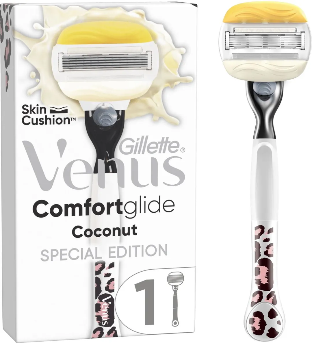 Gillette Venus Comfortglide Coconut Scheermes