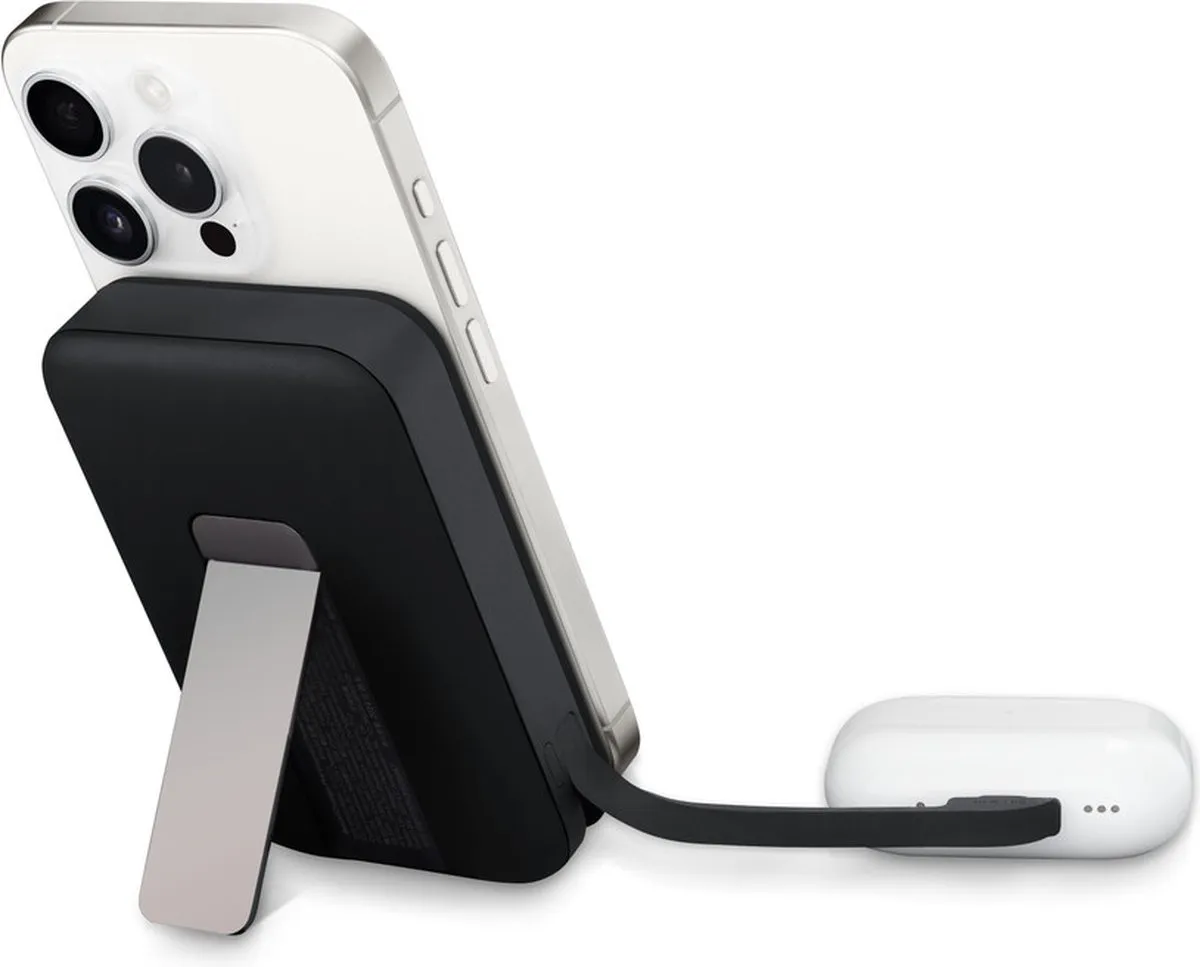 Belkin BoostCharge Pro HRE52ZM/A Powerbank 10000mAh - 20W - Zwart - afbeelding 3 van 5