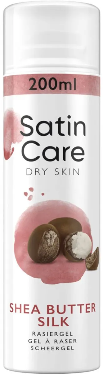 Gillette Venus Satin Care Scheergel Shea Butter 200ml