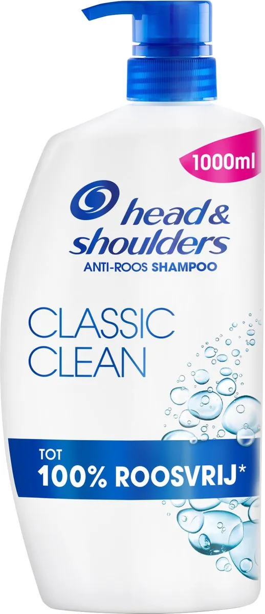 Head & Shoulders Classic Anti-Roos Shampoo 1000ml