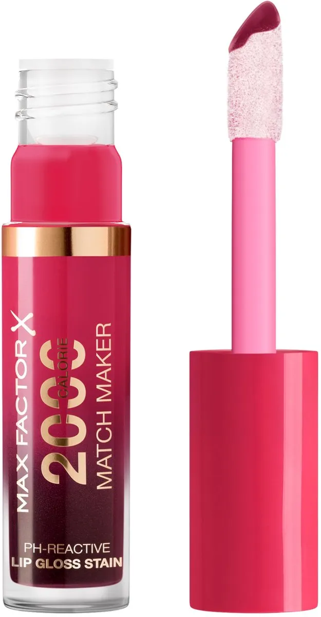 Max Factor 2000 Calorie Match Maker Lip Gloss Stain Daring 4.4ml
