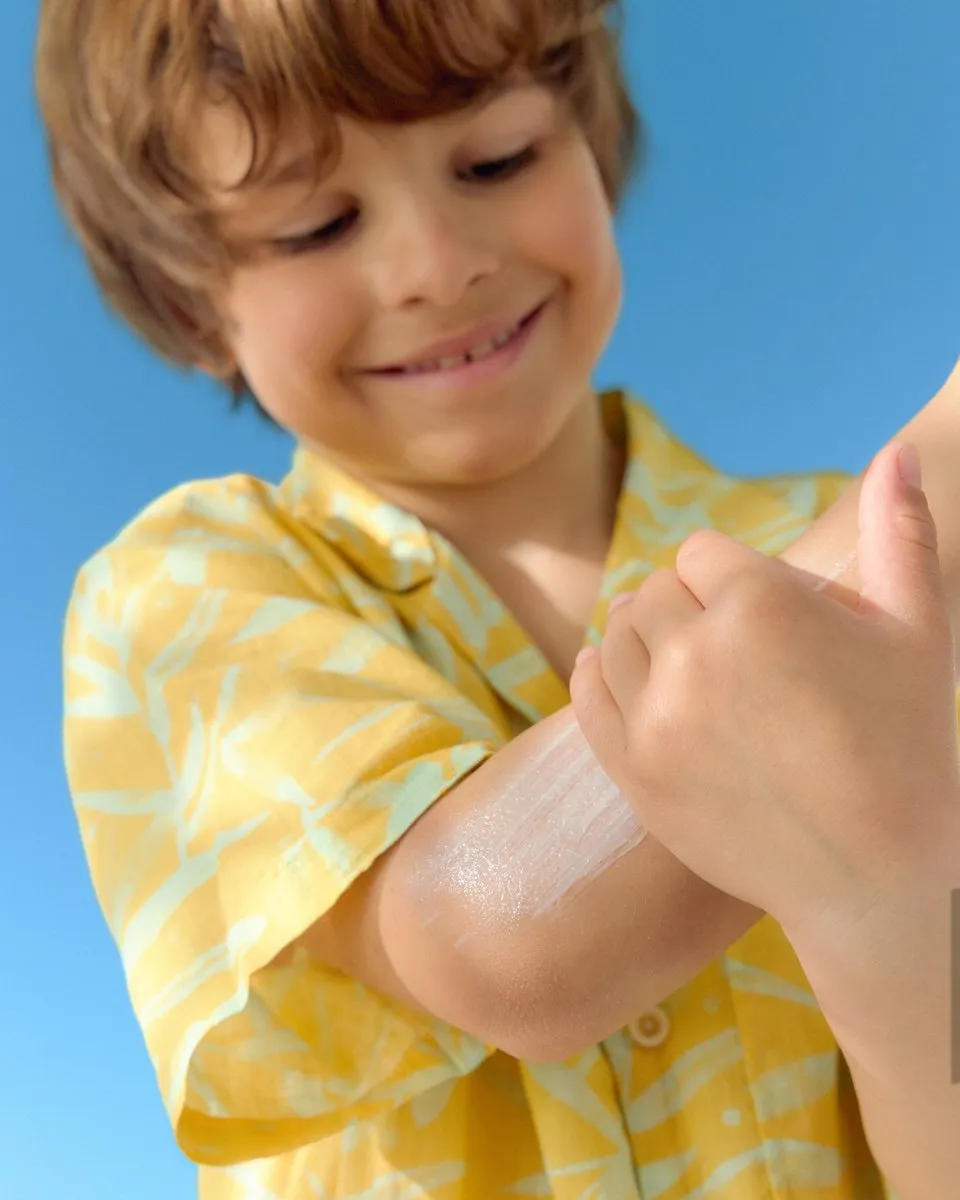 NIVEA SUN Babies & Kids Sensitive Protect Zonnebrand Melk SPF 50+ - 2x200ml