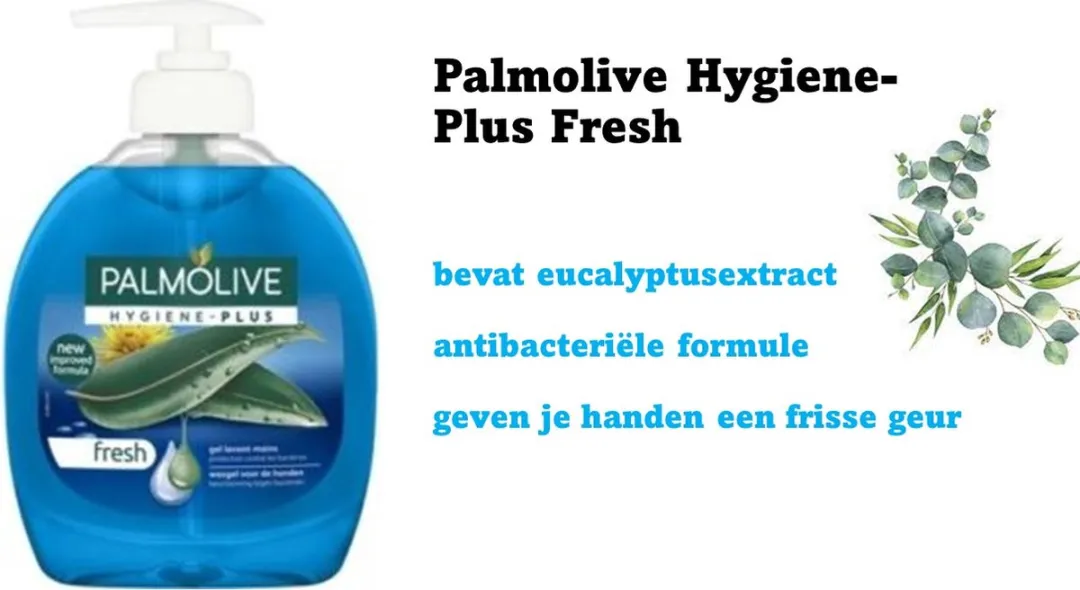 Palmolive Handzeep Hygiene Plus Fresh - 12x300ml